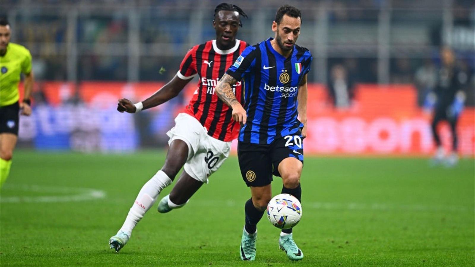 Milan Inter Serie A