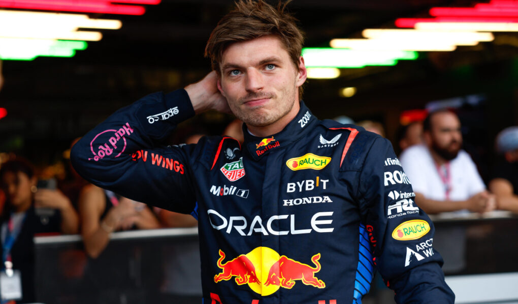 Max Verstappen Fórmula 1