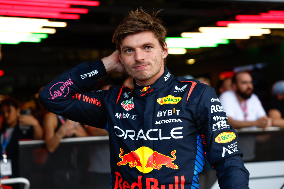 Max Verstappen Fórmula 1