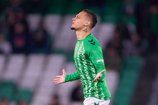Com a camisa dos Verdiblancos, Antony soma 3 gols e 1 assistência em 4 partidas disputadas