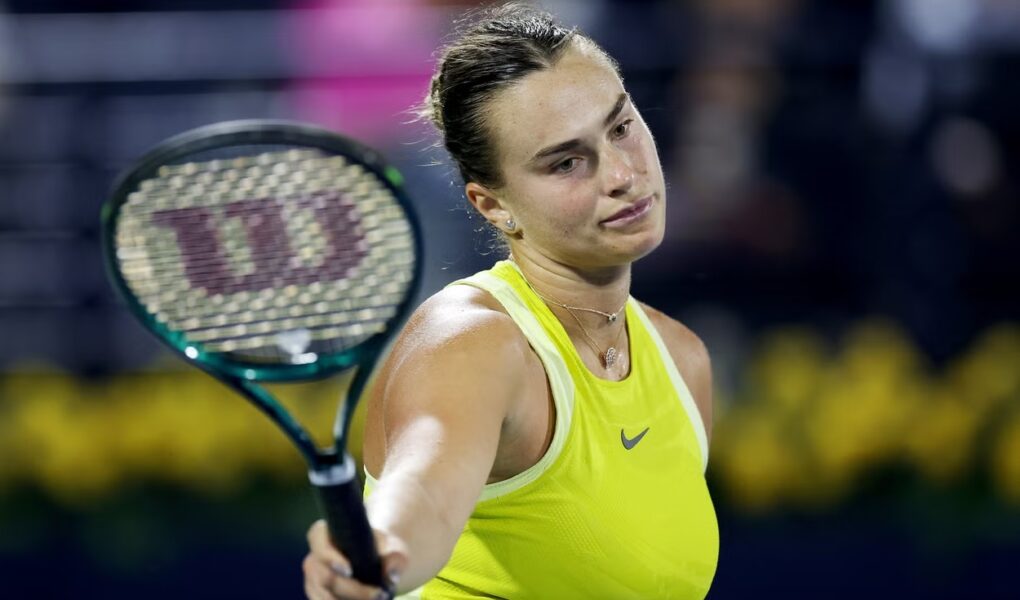 Aryna Sabalenka