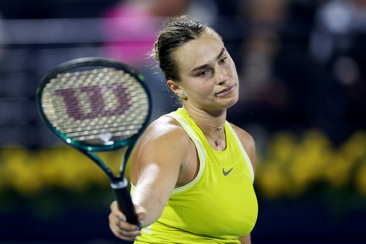 Aryna Sabalenka