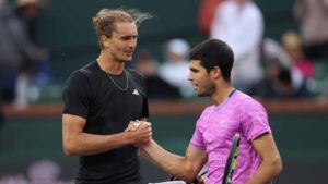 Carlos Alcaraz e Alexander Zverev