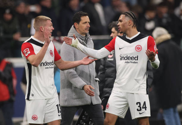 A equipe de Dino Toppmoller está na terceira posição da Bundesliga.