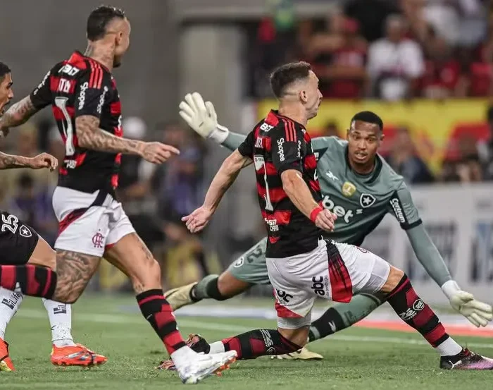 Flamengo Léo Ortiz