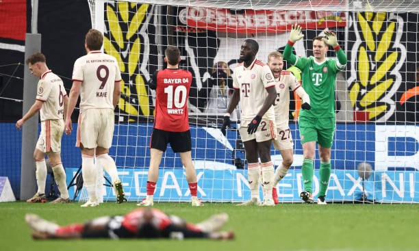 Wirtz foi quem teve a última chance de abrir o placar para os mandantes