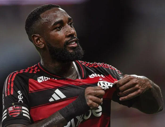 Gerson Seleção Flamengo Copa do Mundo de Clubes