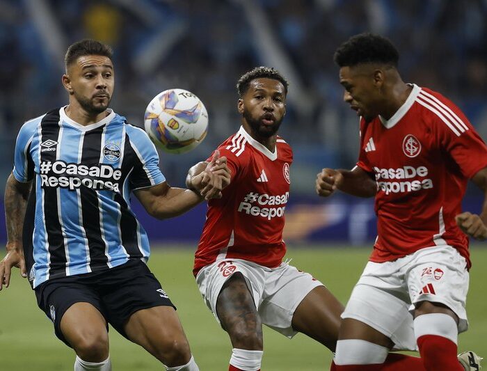 Grêmio x Internacional pelo Gauchão 2025. Foto: Matheus Bruxel/GZH