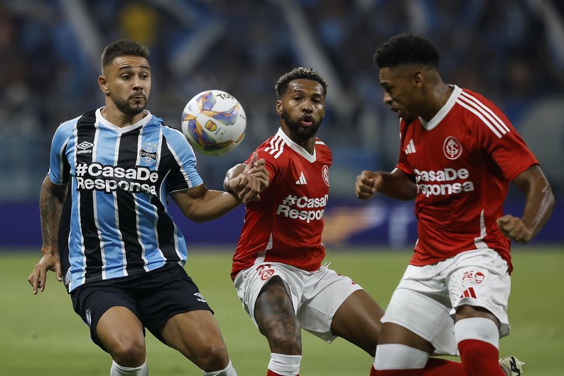 Grêmio x Internacional pelo Gauchão 2025. Foto: Matheus Bruxel/GZH
