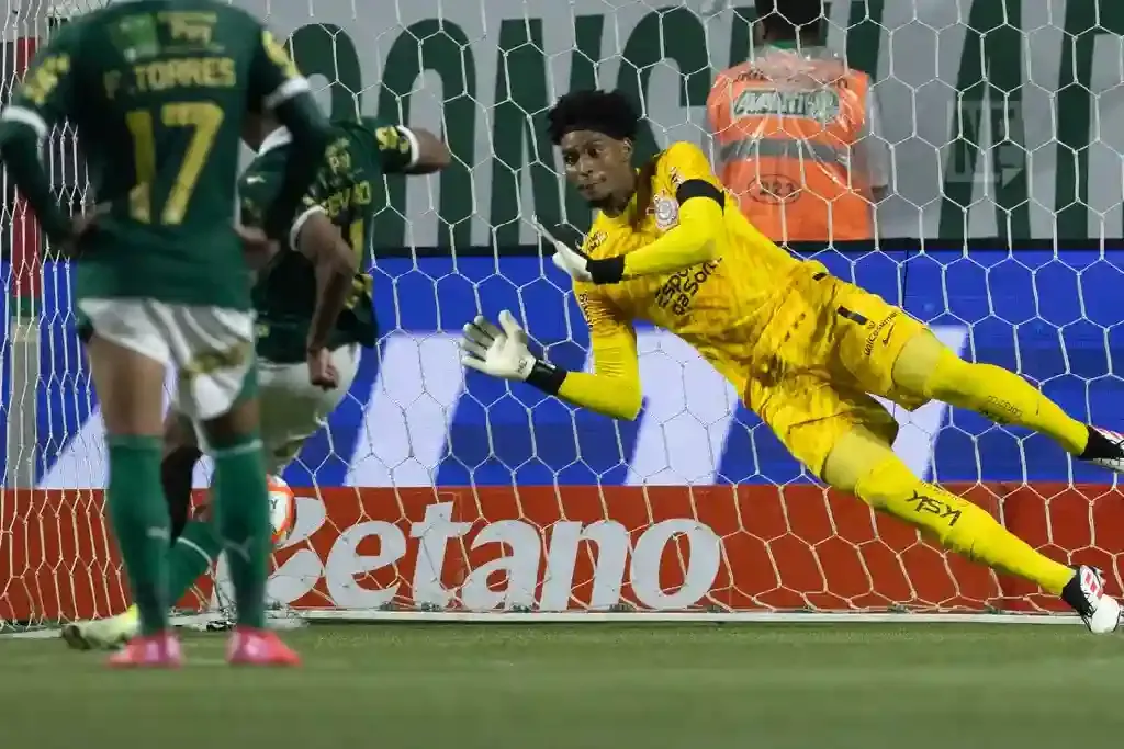 Hugo Souza Palmeiras