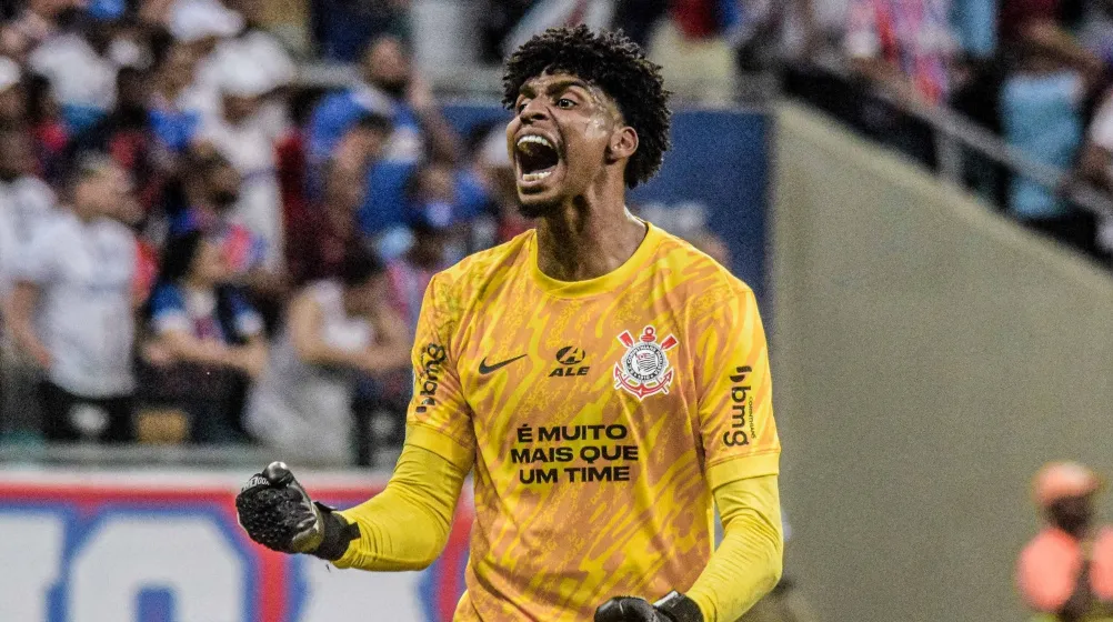Hugo Souza Seleção