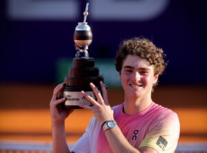 João Fonseca, número 1 do Brasil. Foto: IEB+ Argentina Open