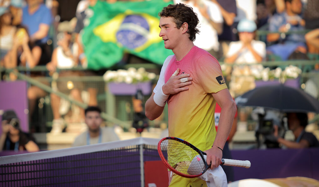 João Fonseca. Foto: IEB+ Argentina Open