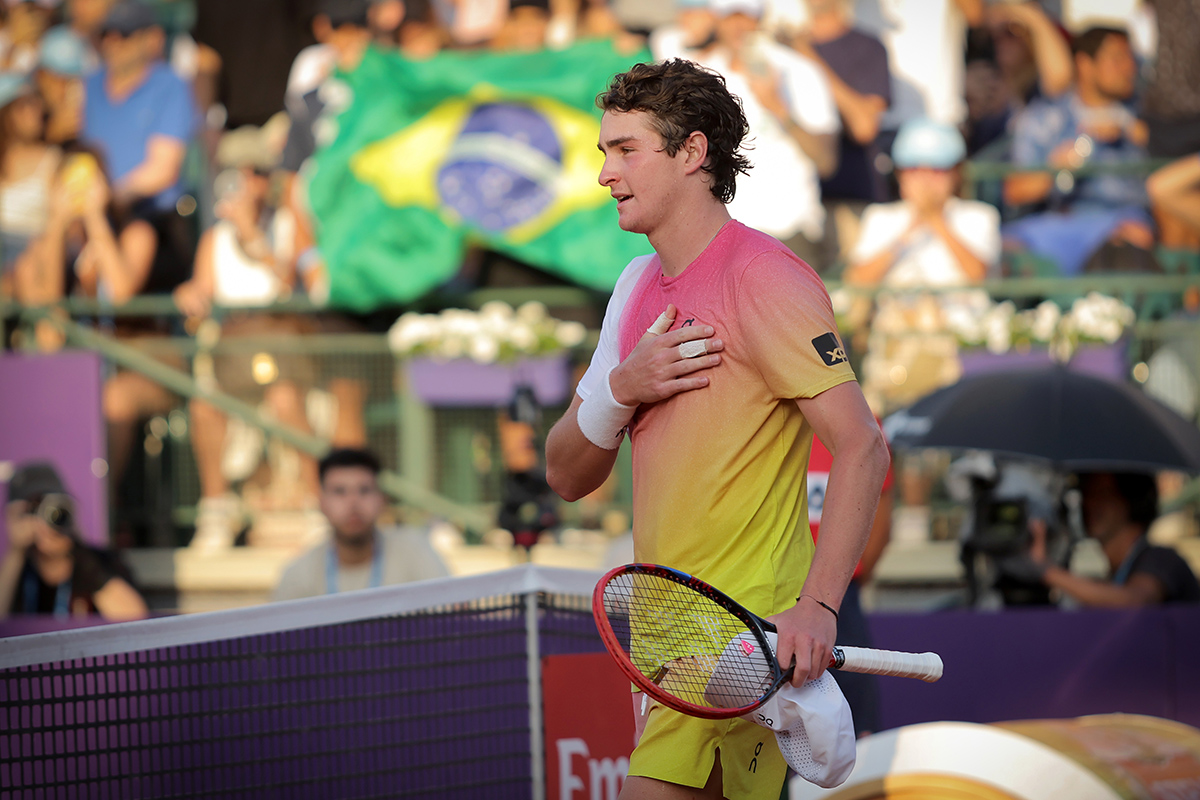 João Fonseca. Foto: IEB+ Argentina Open
