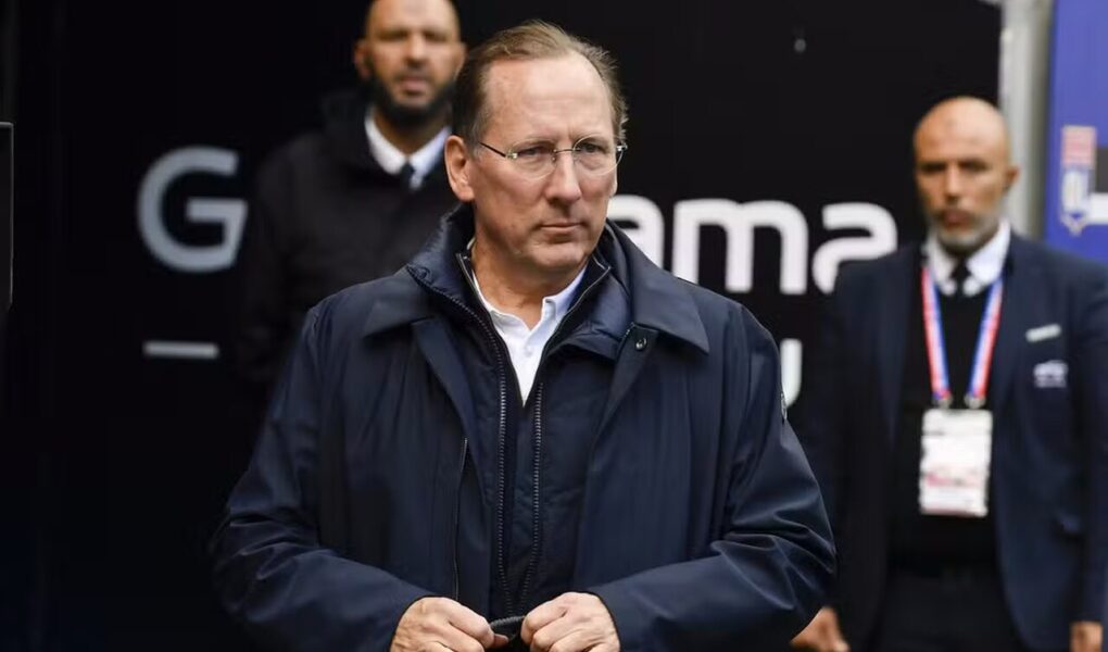 John Textor, CEO do Botafogo