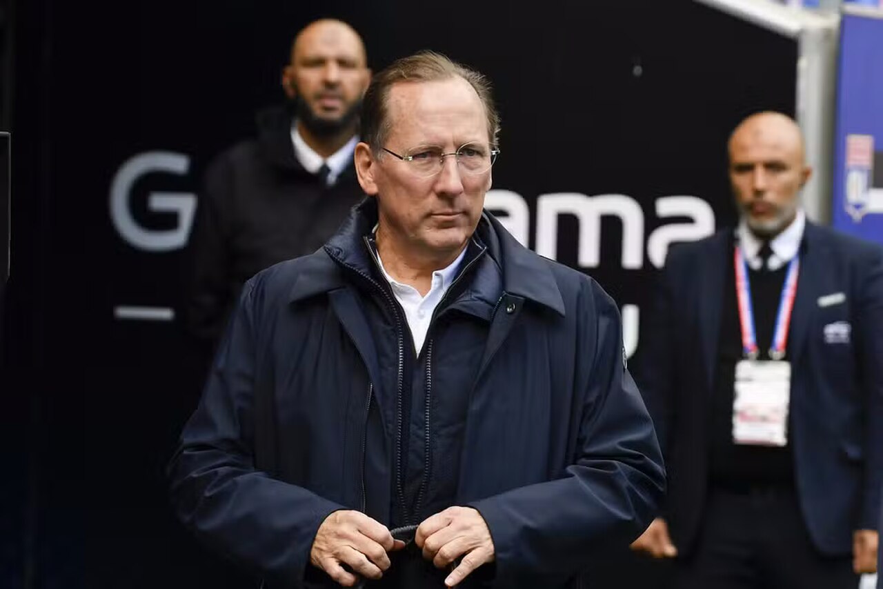 John Textor, CEO do Botafogo
