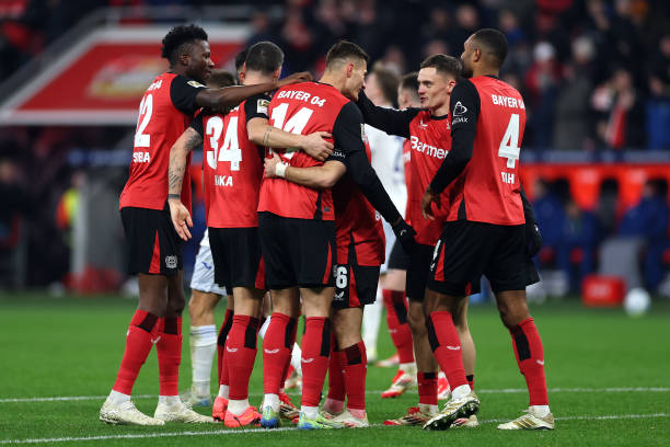 O Leverkusen ainda não perdeu nas competições nacionais em 2025