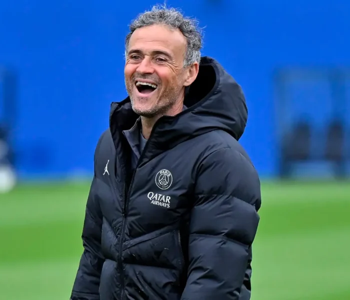 Luis Enrique PSG
