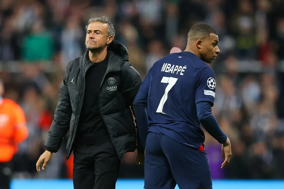 Luis Enrique Mbappé