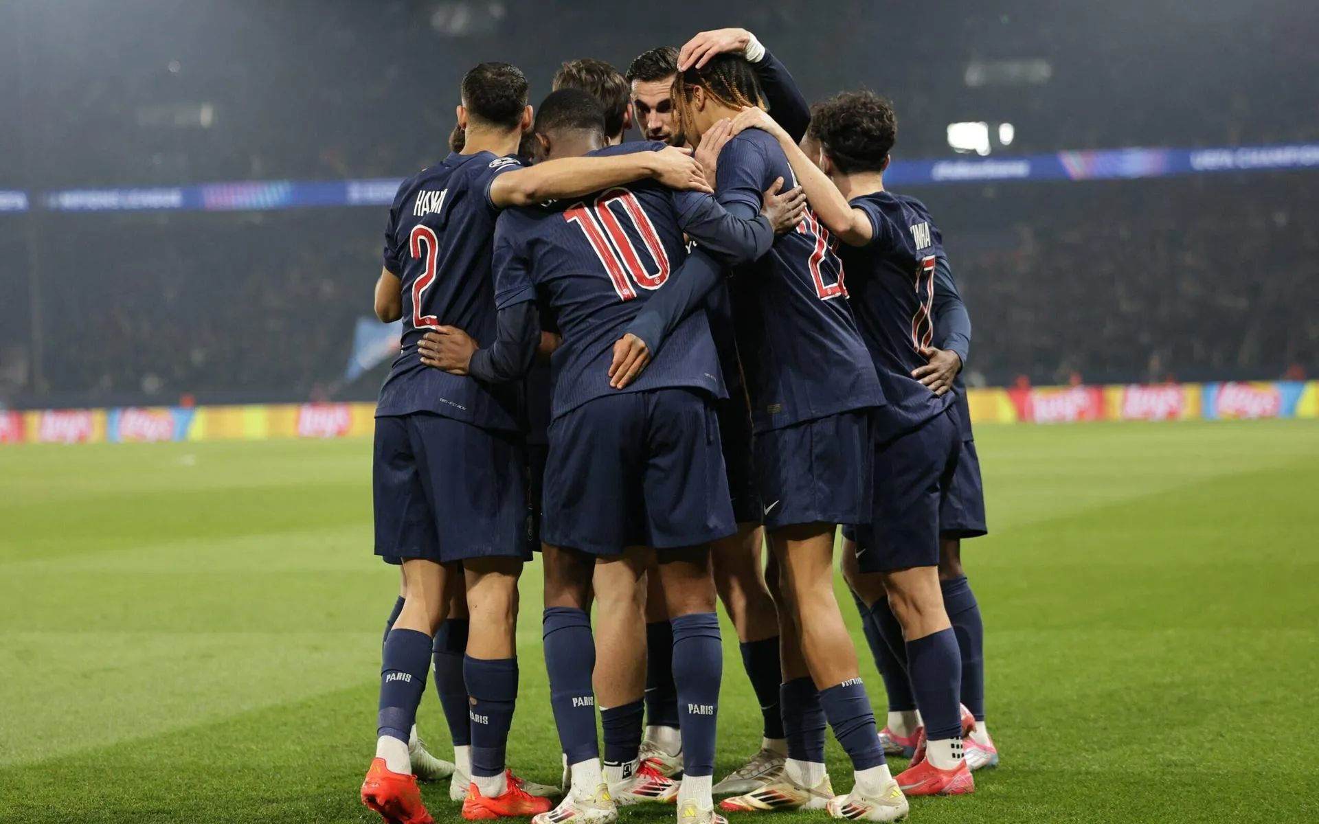 Luis Enrique PSG