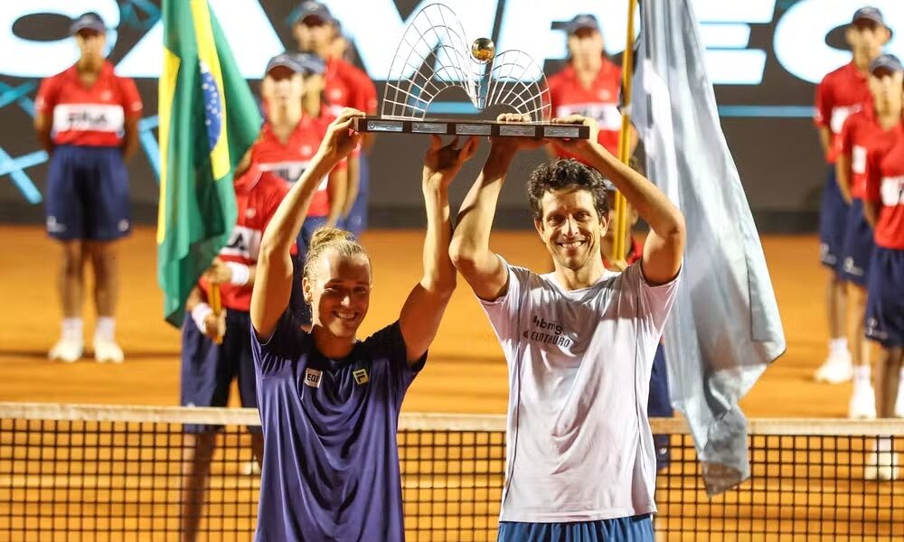 Marcelo Melo e Rafael Matos