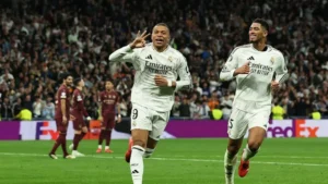 Mbappé Champions