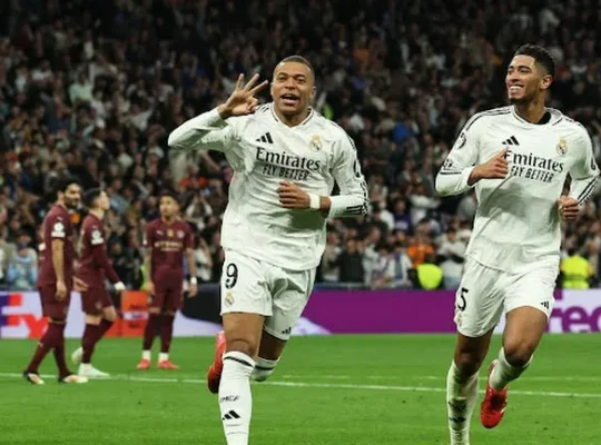 Mbappé Champions