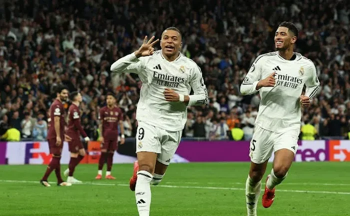 Mbappé Champions