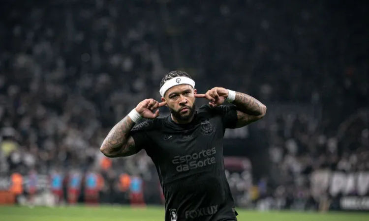 Memphis Depay Brasileirão