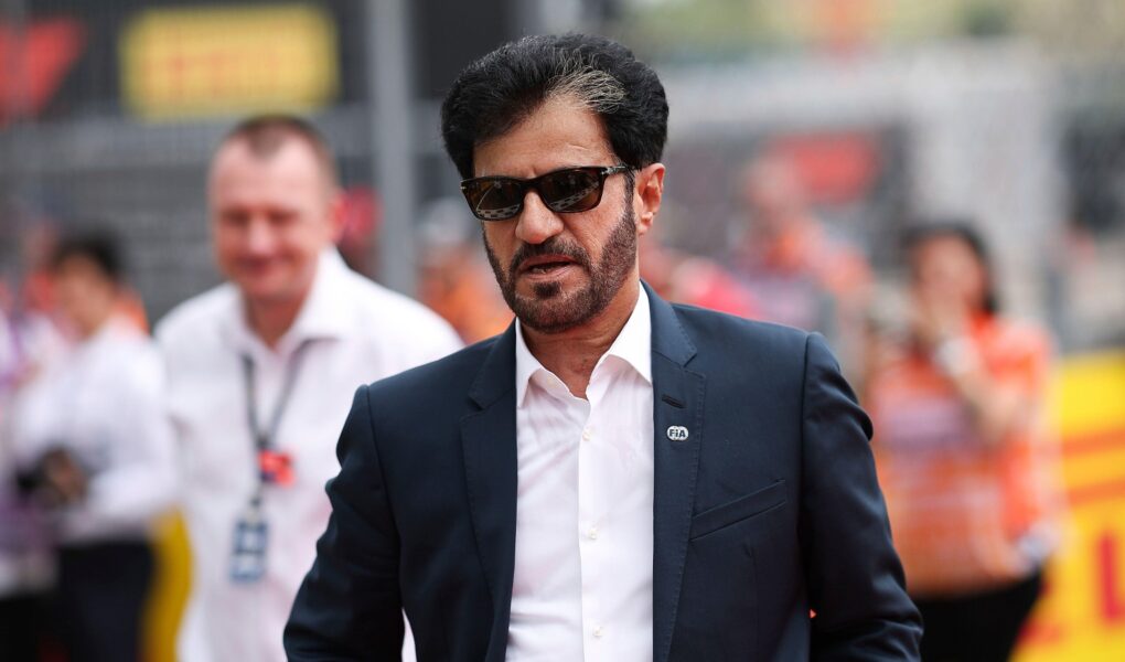 Mohammed Ben Sulayem Fórmula 1