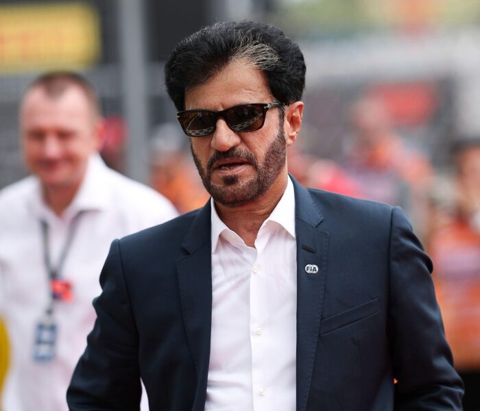 Mohammed Ben Sulayem Fórmula 1