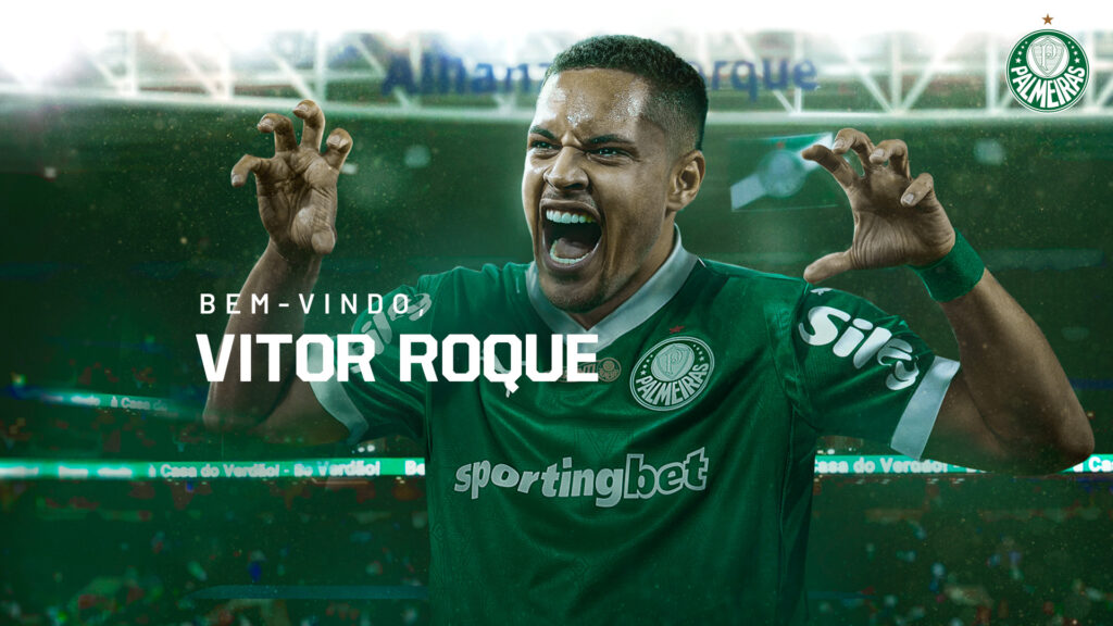Vitor Roque, Palmeiras (Foto: Divulgação/Palmeiras)