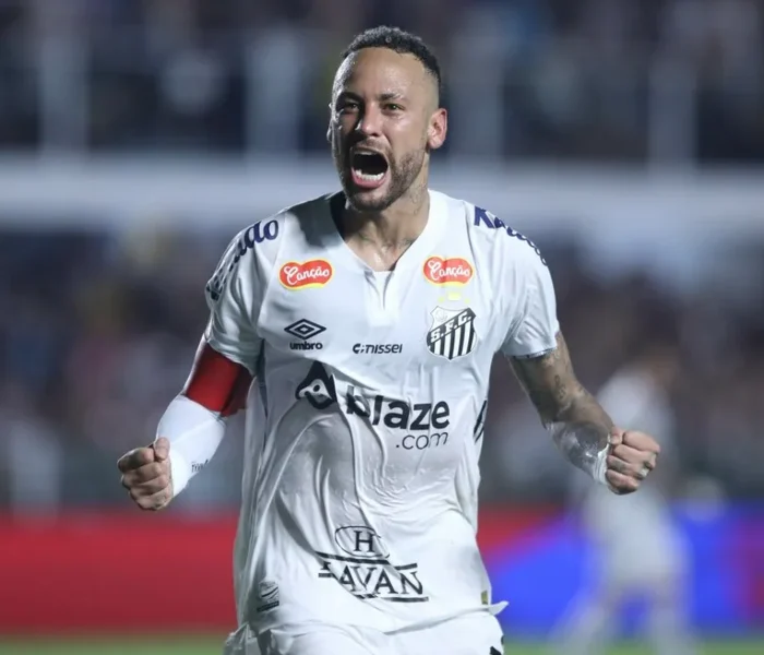 Neymar Seleção, Santos