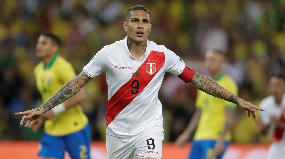Paolo Guerrero Libertadores