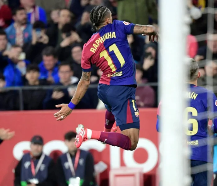 Raphinha La Liga