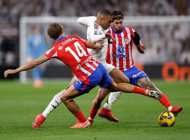 Real Madrid e Atlético de Madrid ficam apenas no empate em jogo válido pela La Liga
