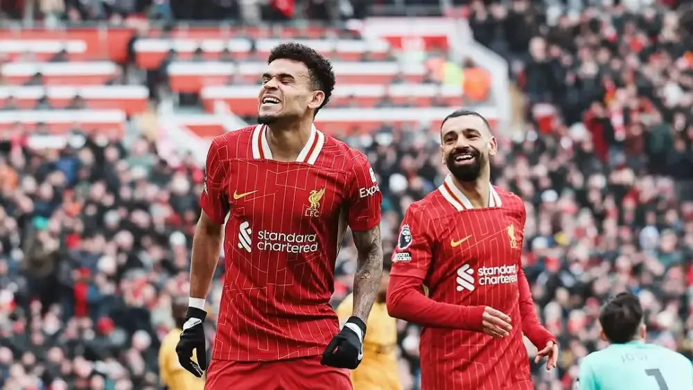Salah Premier League