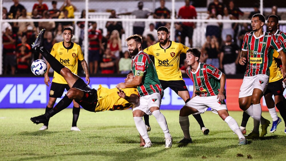 Foi a quarta derrota do Sport em jogos maiores. 
