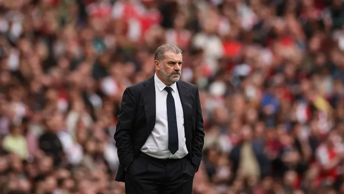 Tottenham Ange Postecoglou