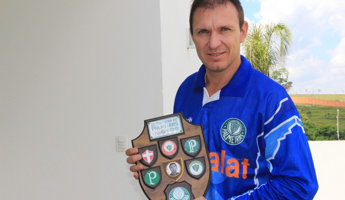 Velloso relembra o último título conquistado no Pacaembu com o Palmeiras