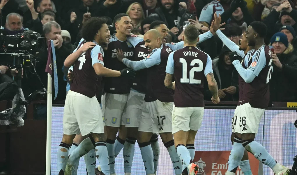 Villa FA Cup