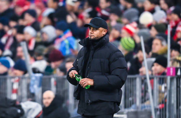 Kompany deixa boas impressões no Bayern de Munique com excelentes números