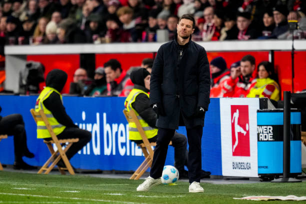 Xabi Alonso Real Madrid