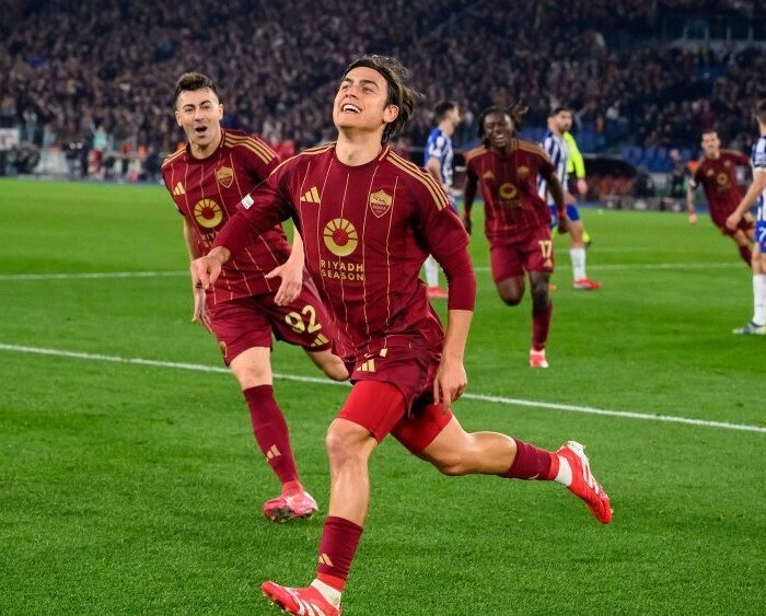Roma Porto Europa League