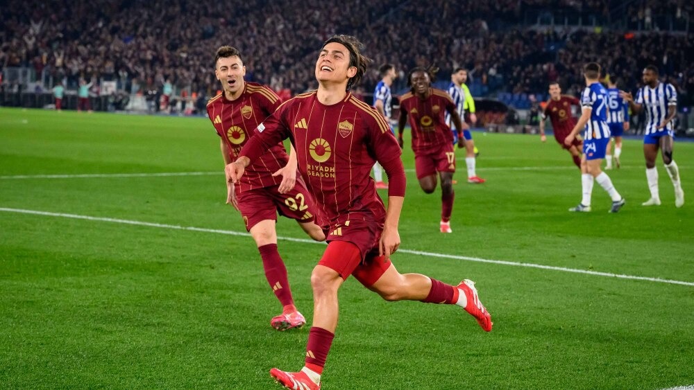 Roma Porto Europa League