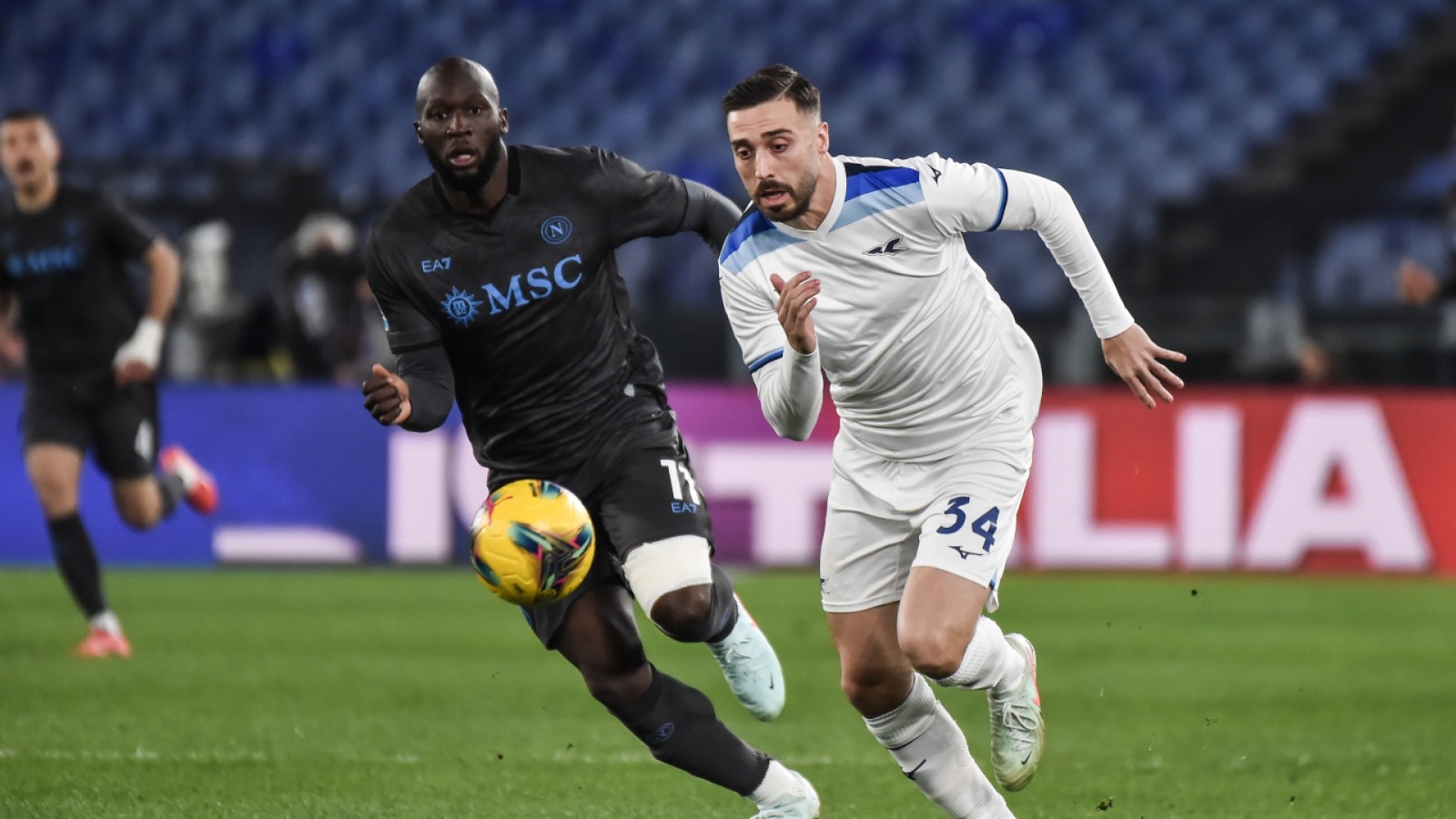 Napoli Lazio Serie A