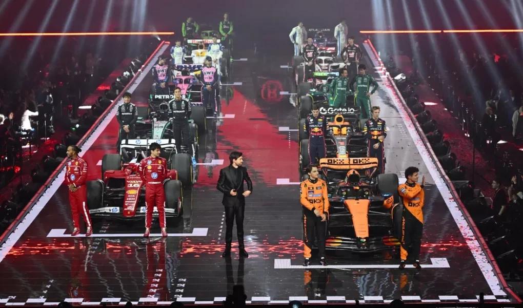 Formula 1 - grid - apresentação