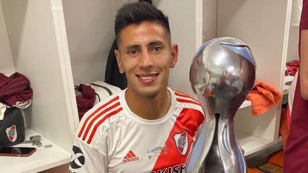 Fabrizio Angileri tem cinco títulos pelo River Plate