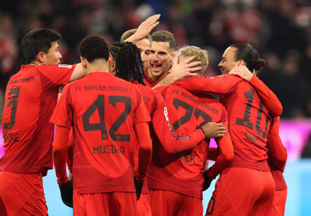 A campanha do Bayern não perde há sete jogos e tem números recordistas desde a era Guardiola