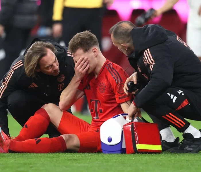 Bayern deve perder Kimmich para o restante da temporada - Foto: Sven Simon/IMAGO